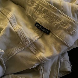 American Engle jeans (cream)
